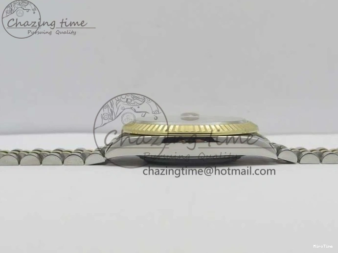 MiroTime 0517 DateJust 41 126333 SS YG ARF 1:1 Best Edition 904L Steel YG Diamonds Dial on Jubilee Bracelet A Packable 3221